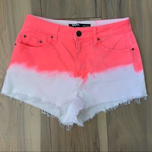 BDG Urban Outfitters Ombré High Rise Cheeky Shor…